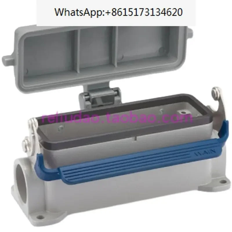 WAIN 커넥터 H24B-SFH-1L SC-CV-M32 싱글 버클 하이베이스 PG21 PG29 M40 오리지널 2 개