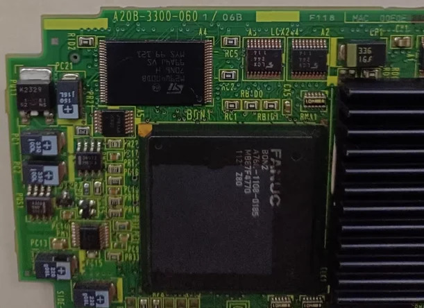 A20B-3300-0601 리퍼 CPU 보드 A20B 3300 0601