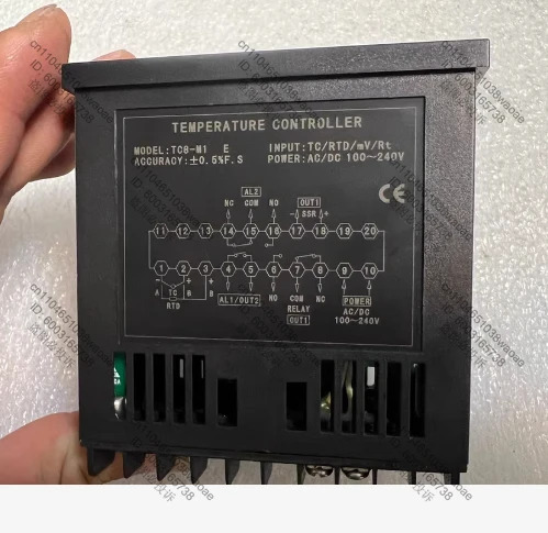 지능형 온도 제어 미터 TC8-M1 리퍼 완료