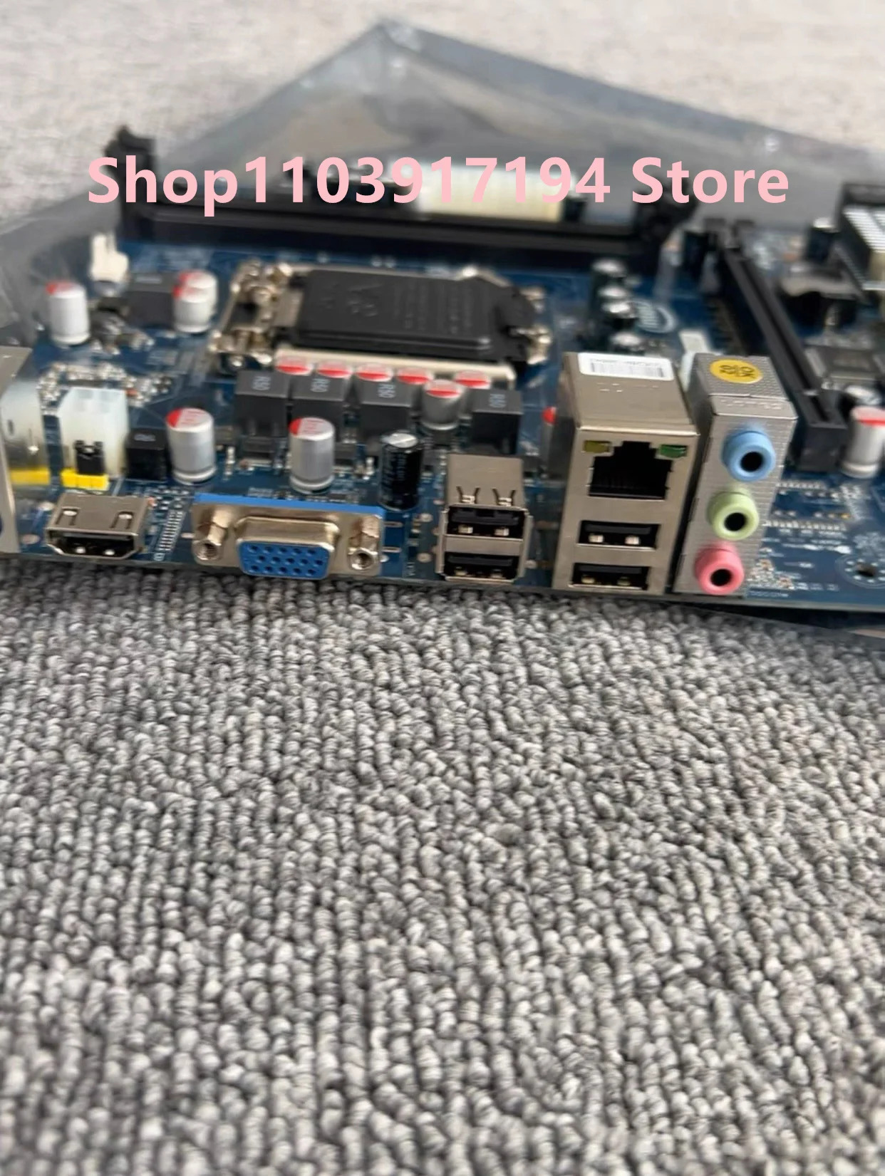 -I6314ABD 산업컴퓨터 마더보드 멀티 PCI 듀얼 직렬 포트 5 H61 1155 핀