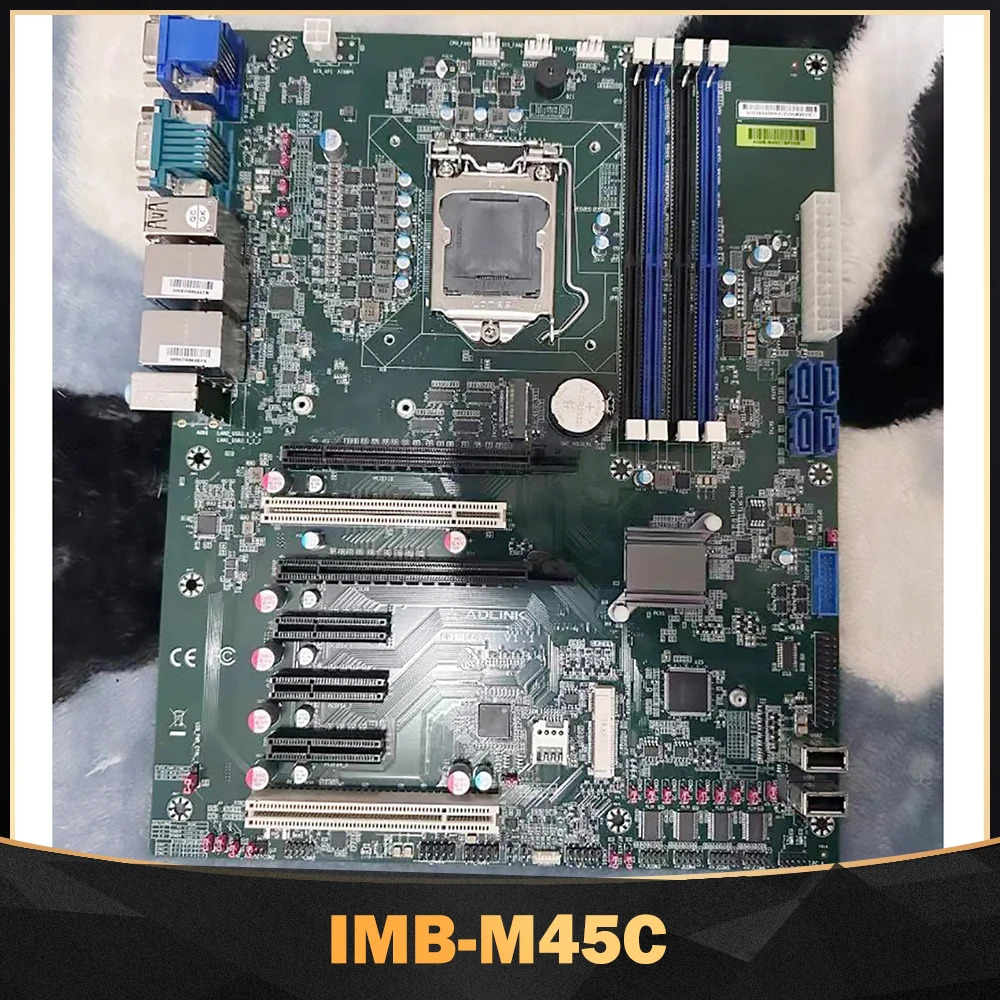 ADLINK 산업제어 마더보드 IMB-M45C 비전 시스템 측정 산업등급 서버 데스크탑