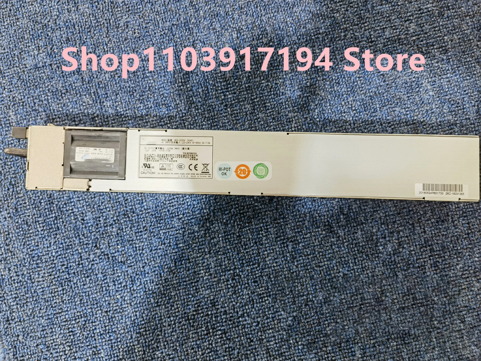 ZIPPY M1K-2C00V 서버전원공급장치 1200W