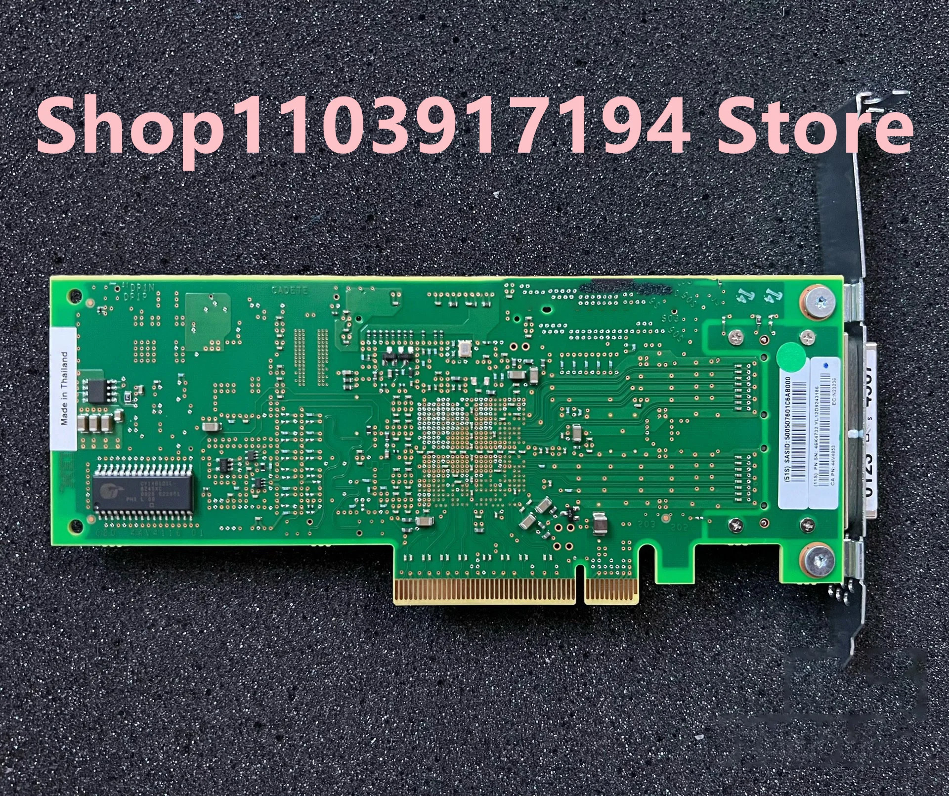 외부 SAS 카드 IBM 44V4853 46K4732 POWER6 57B3