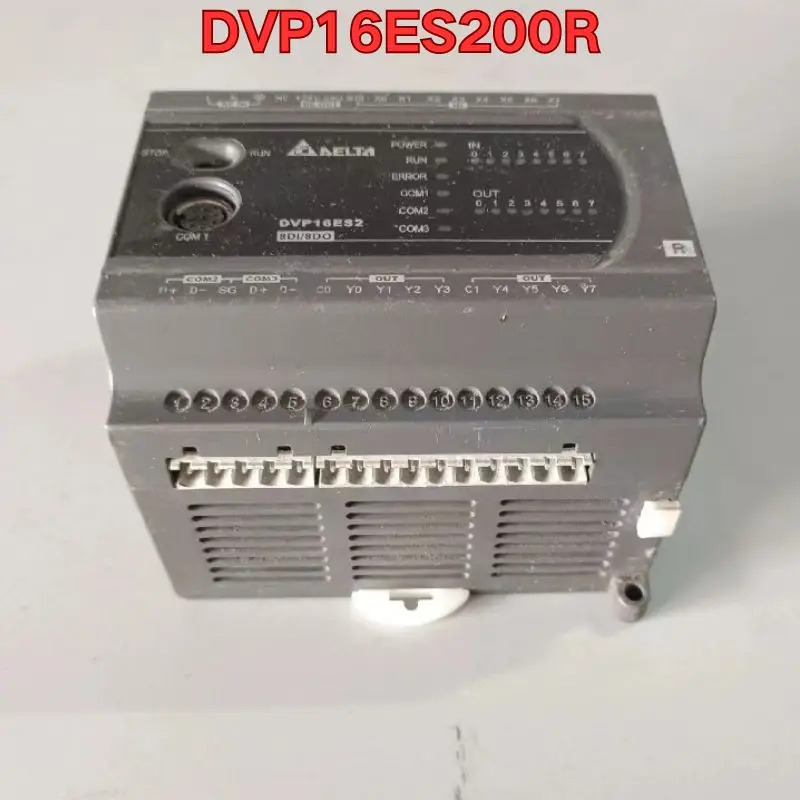 리퍼 PLC 모듈 DVP16ES200R 기능 정상