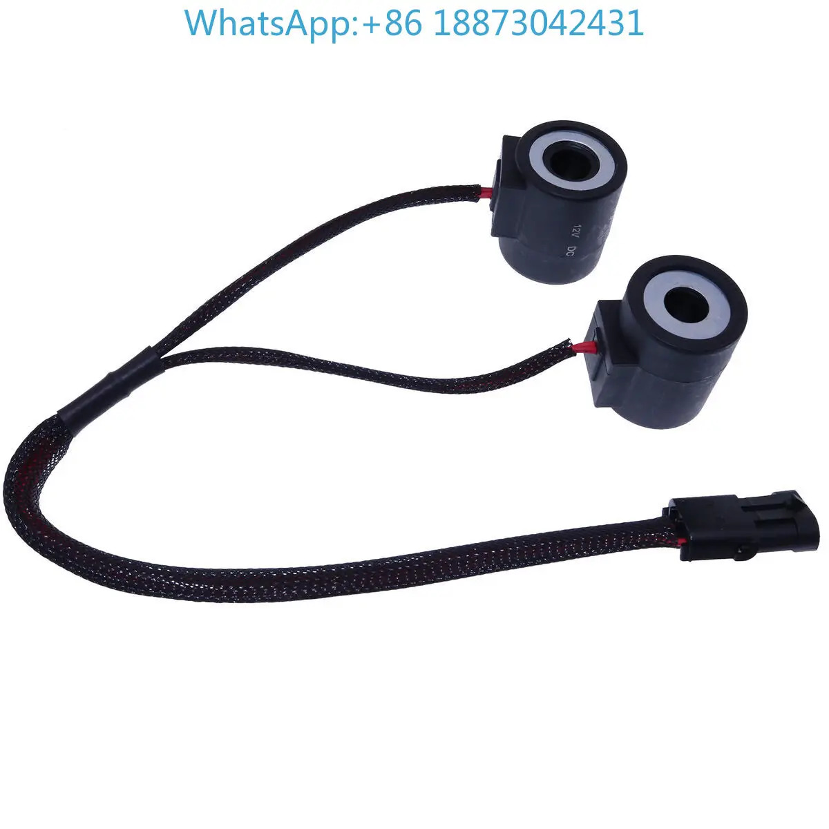 AT163475 백호 로더 변속기 이솔레노이드 코일 300D 310D 315D