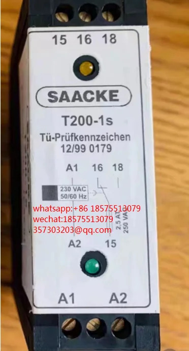 SAACKE T200-1S 릴레이