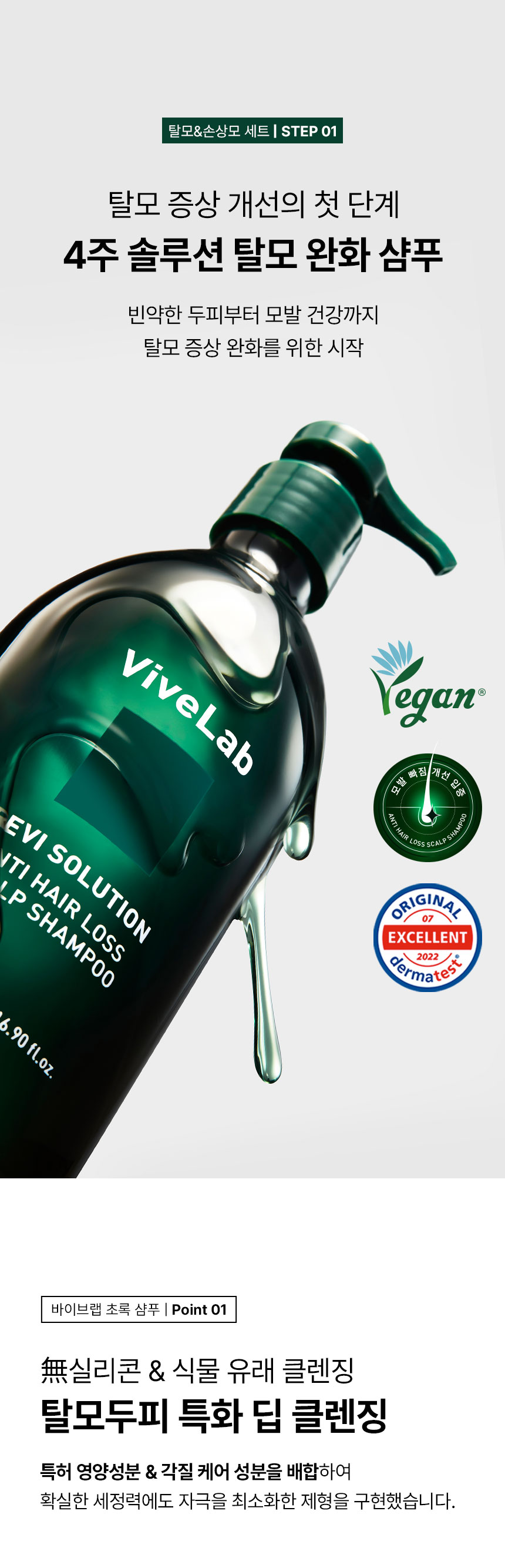 VIVELAB Revi Solution Shampoo & Protein Treatment Set - description 14