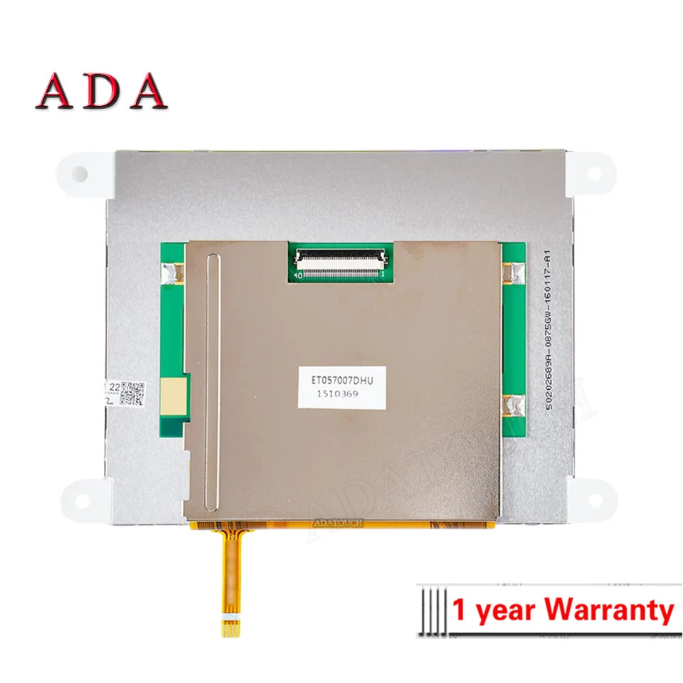 오리지널 LCD 디스플레이 패널 ET057007DHU ET0570B2DHU ET0570B8DHU 신