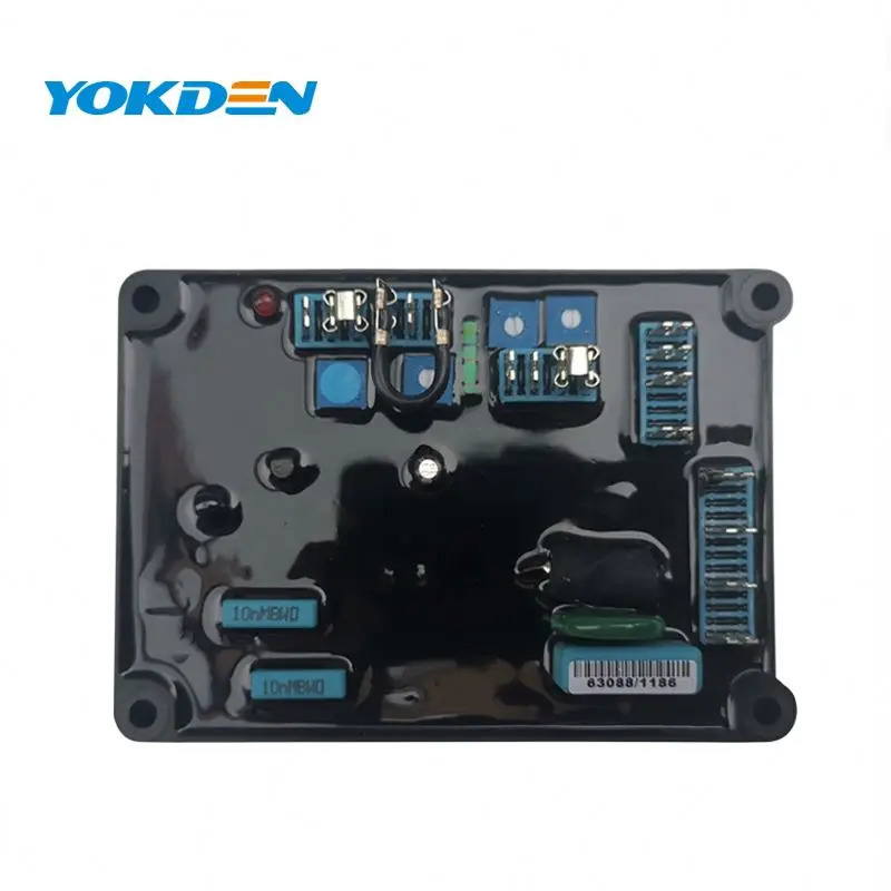 Genset 예비 부품 전압 조정기 브러시리스 제너레이터 R AS480