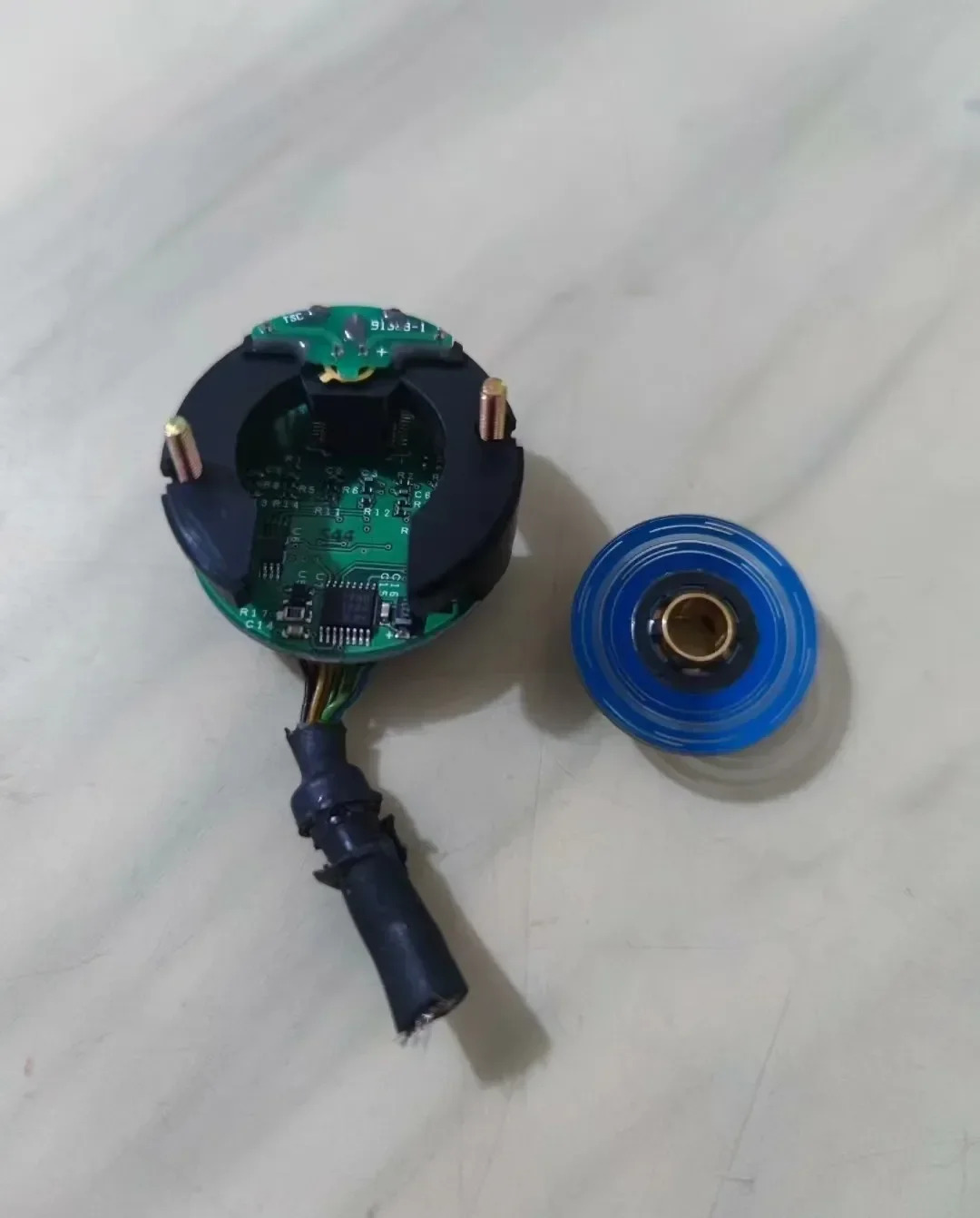 TS5563N1 리퍼 엔코더 기능 확TS5563N1