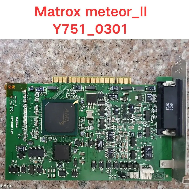 리퍼 OK Matrox meteorII Y7510301 이미지카드