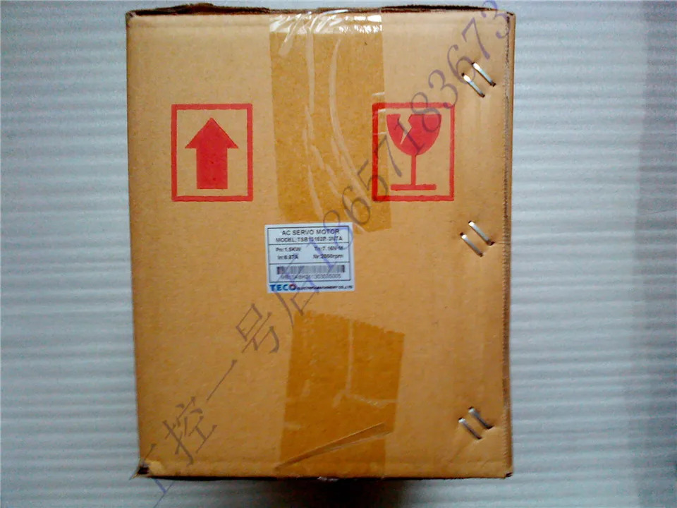 East Yuan 서보 드라이버 TSTEP50D  모터 TSB13152B-3NTA 세트 1.5KW2000 RPM 뉴