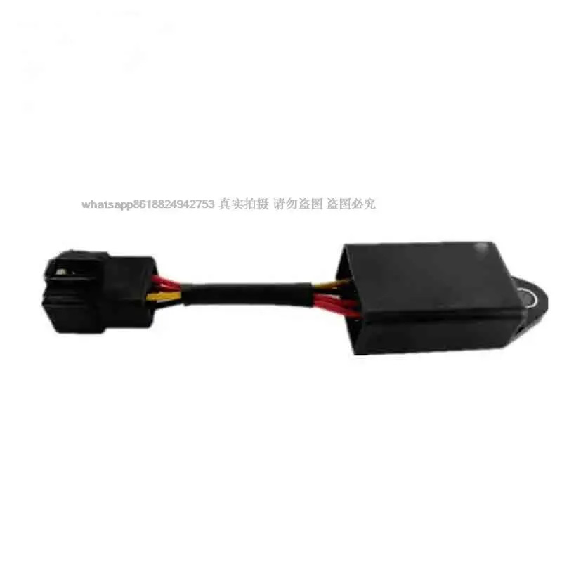 점화 플매트 카펫 러그 기계식 예열 릴레이 컨트롤러 엔진 129930-77970 R81NK 예비 부품 12V