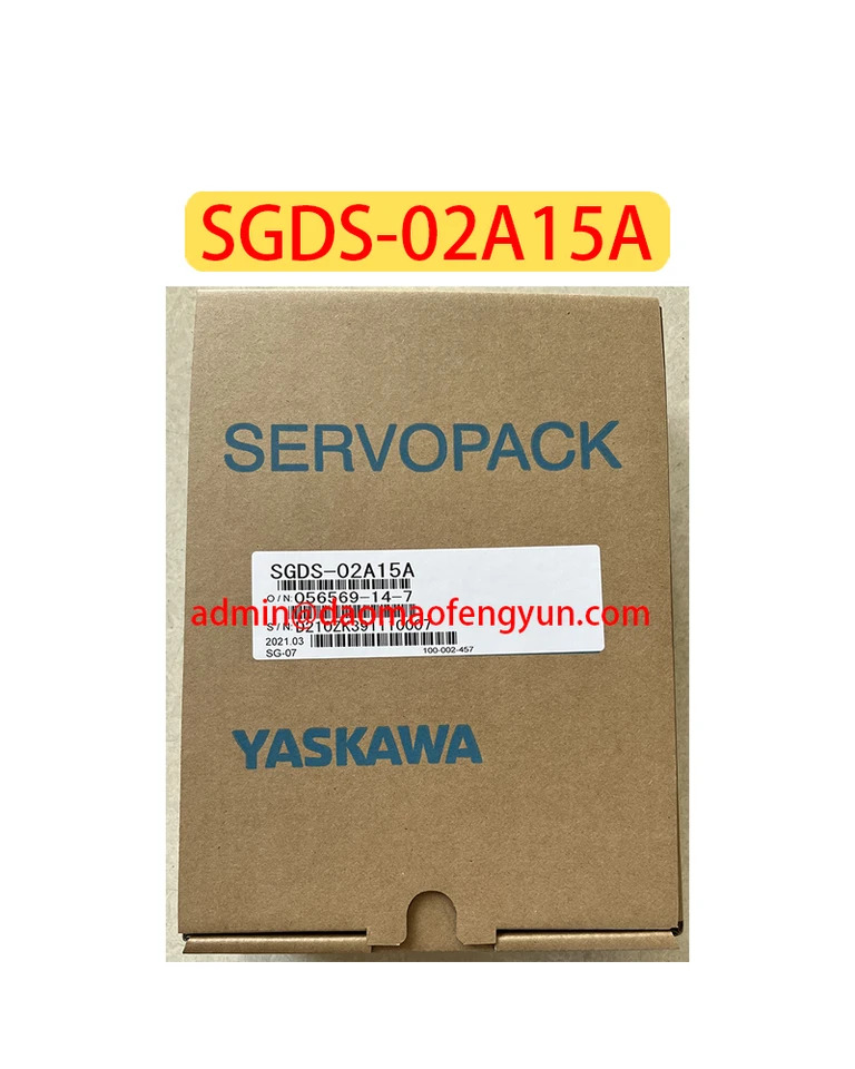 SGDS-02A15A 서보 드라이브 SGDS 02A15A 신