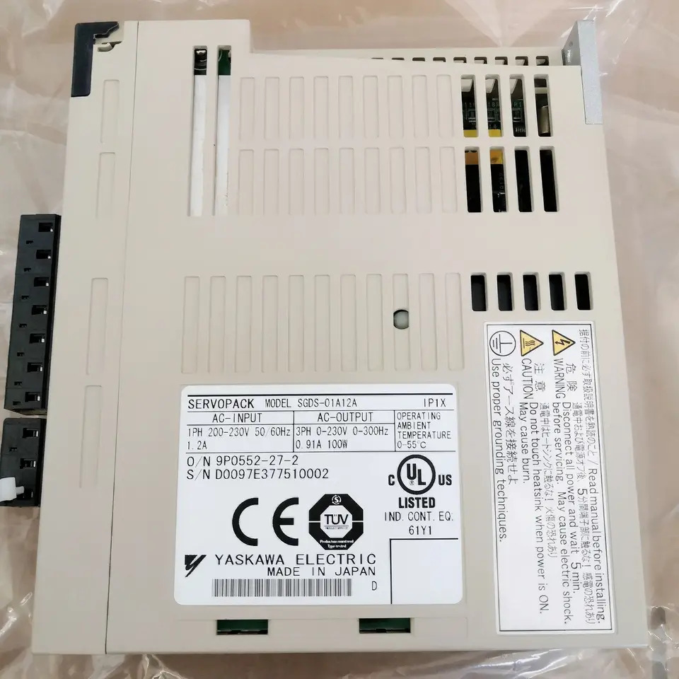 SGDS-01A12A 서보 드라이브 SGDS 01A12A 신