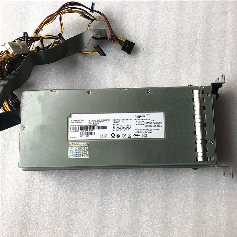 Dell PowerEdge 1900 800W 전원공급장치 D800P-S0 Z800P-00 7001209-Y000 0ND591 ND444 DPS-800JB A거새 미사원본 PSU