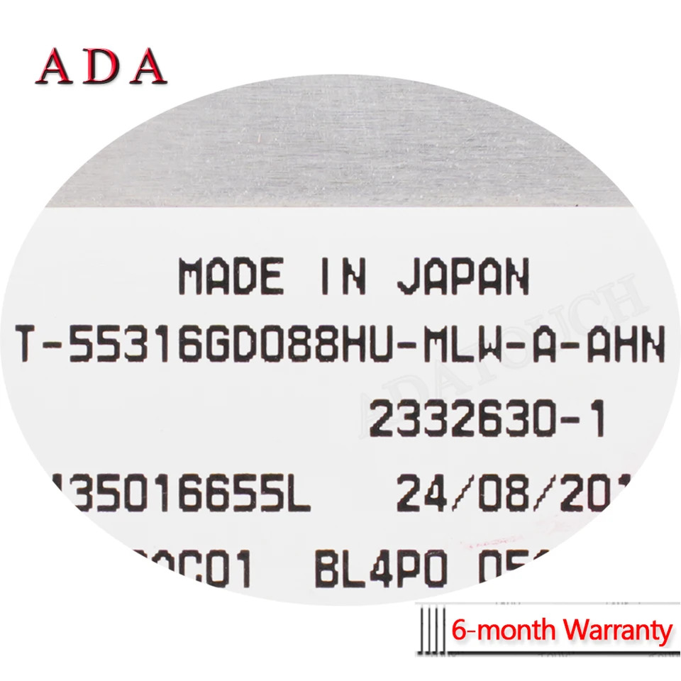 T-55316GD088HU-MLW-A-AHN T-55316GD088HU-MLW-A-AND LCD 디스플레이 패널