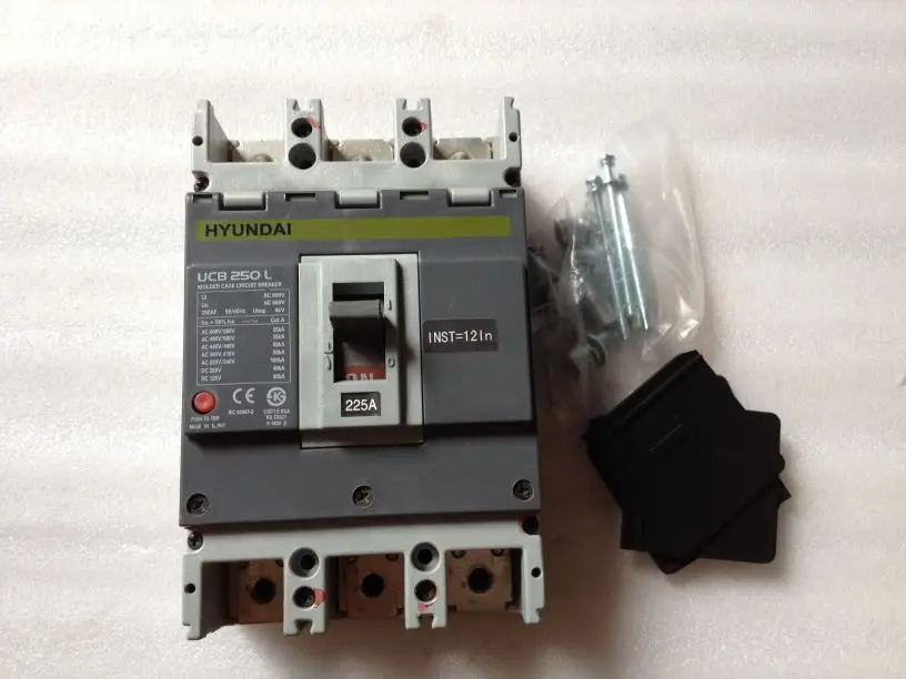 오리지널 모던호환 모던 몰드 케이스 회로차단기 UCB250L 3P 125 - 250A