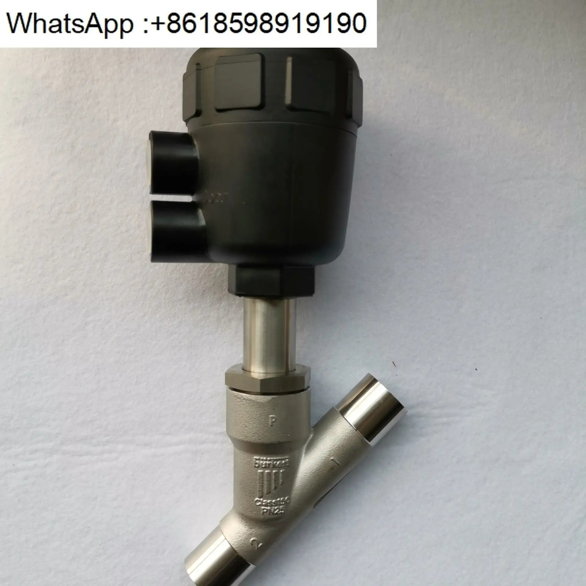 Burkert 공압 앵글 시트 밸브 DN15 2000 A 15.0 PTFE VA 00001392  스테인레스 스틸 베이스