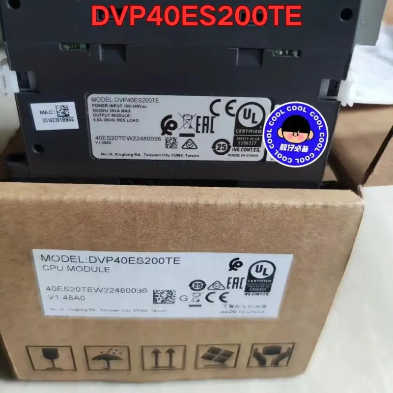 PLC 모듈 DVP40ES200TE 신