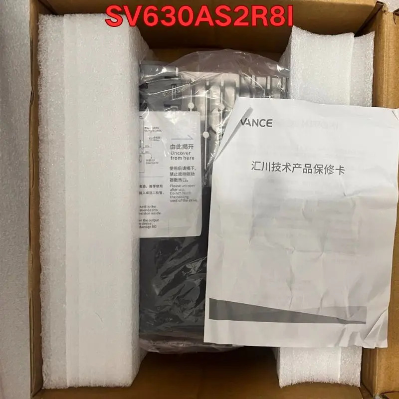 오리지널 서보 드라이브 SV630AS2R8I 신