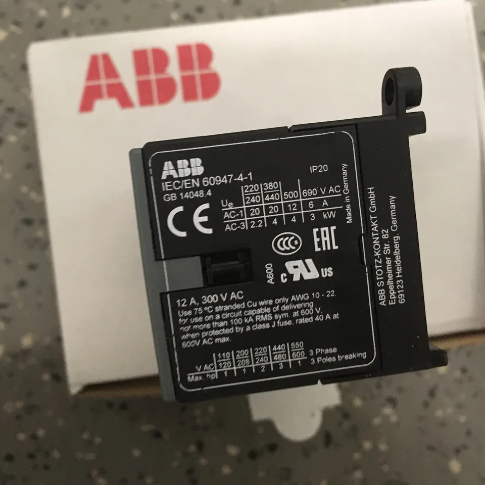 오리지널 ABB 릴레이 VB6A-30-10-F/VB7A-30-10-F 신