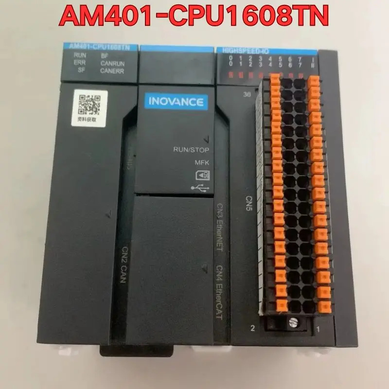 리퍼 PLC 모듈 AM401-CPU1608TN 정상 기능