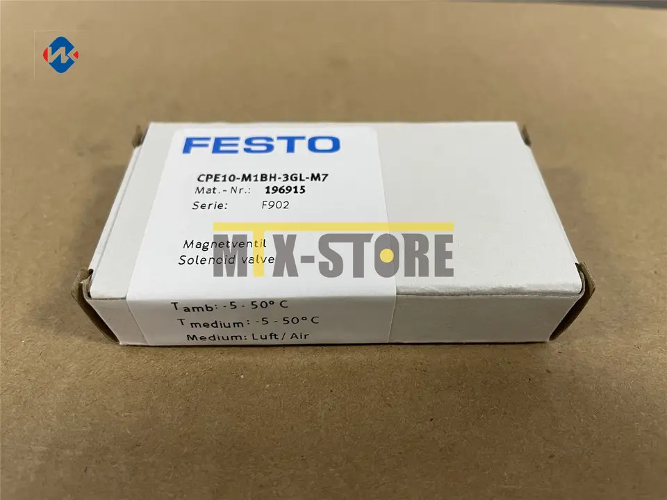 Festo 솔레노이드 밸브 CPE10-M1BH-3GL-M7 신 196915