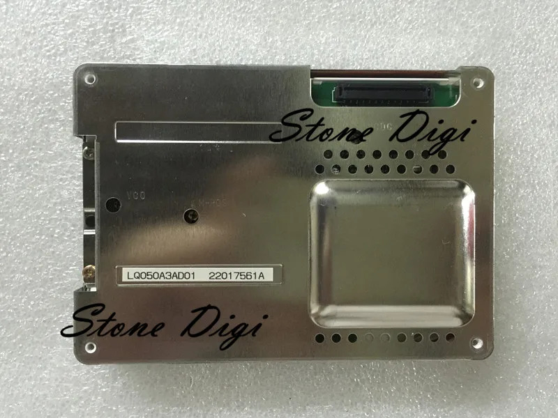 자동차 GPS 네비게이션TFT LCD 디스플레이 스크린 패널 오리지널 A 등급 LQ050A3AD01 5 인치