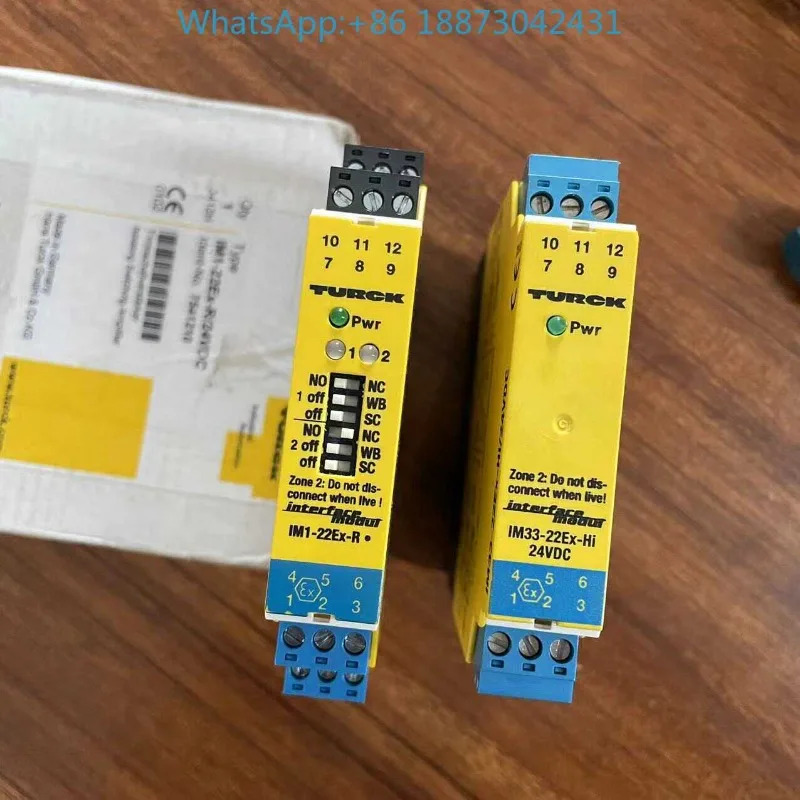 터크 격리 IM33-22EX-HIIM35-22EX-HIIM33-11EX-HI 1PCS