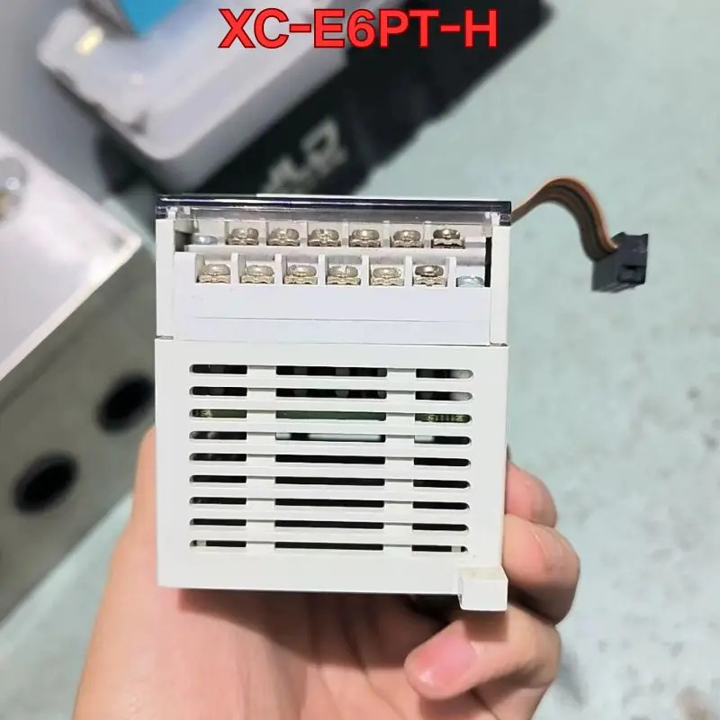 리퍼 PLC 모듈 XC-E6PT-H 기능 정상