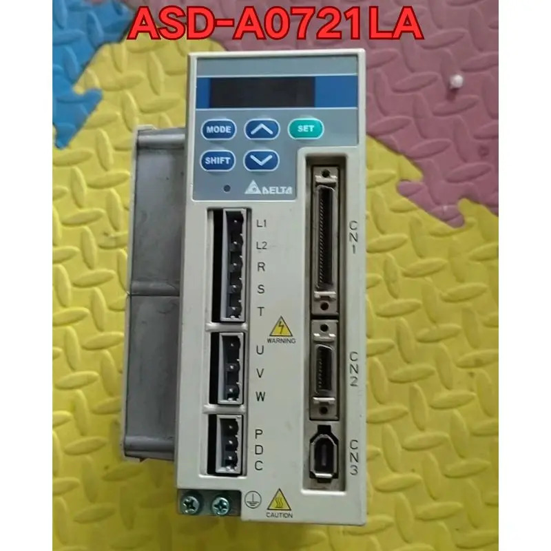 리퍼 ASD-A0721LA 서보 드라이브작동 상태
