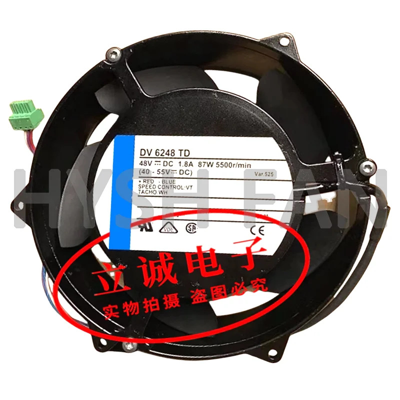 DV6248/17TDAU/17TDAR 인버터 냉각팬 48V DV6248/19TDP/2TDP/TD