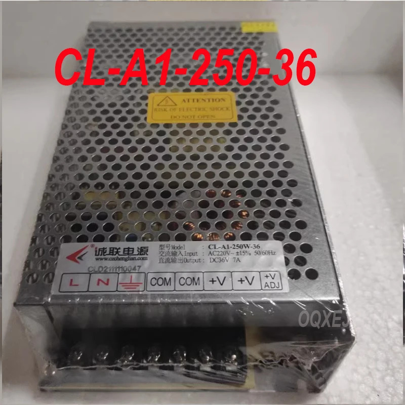 CL-A1-250-36 타각기 마킹 기계 스위치 전원공급장치 250W 36V 7A 신