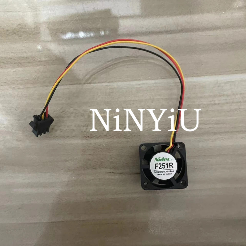Nidec DC 브러시리스 냉각팬 Dirui CS-T180 CS-T240 F251R 2 개