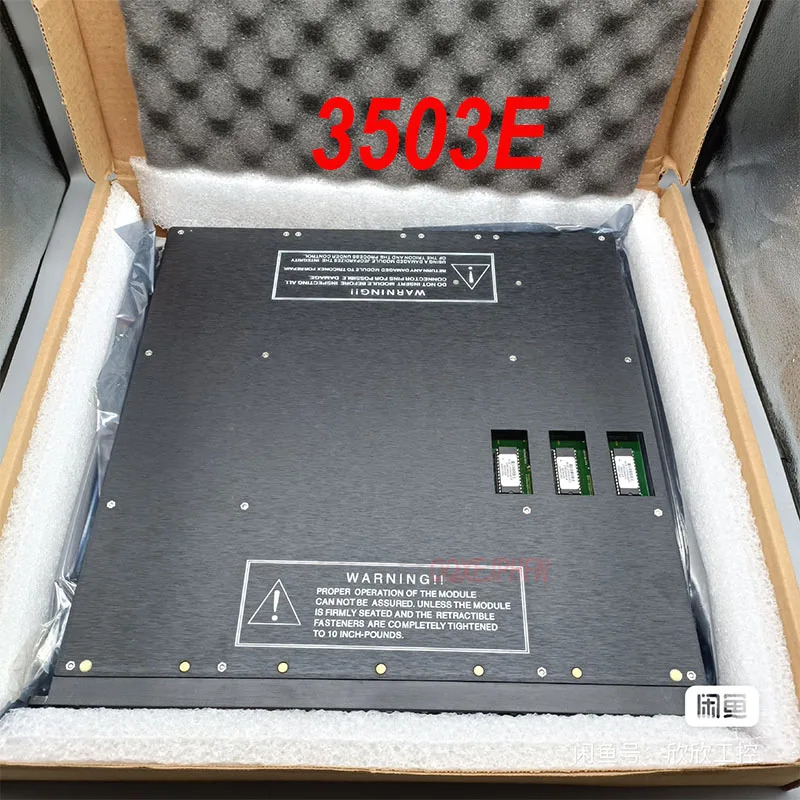 TRICONEX 모듈 포장 24V AC DC 디지털 입력 3503E 신