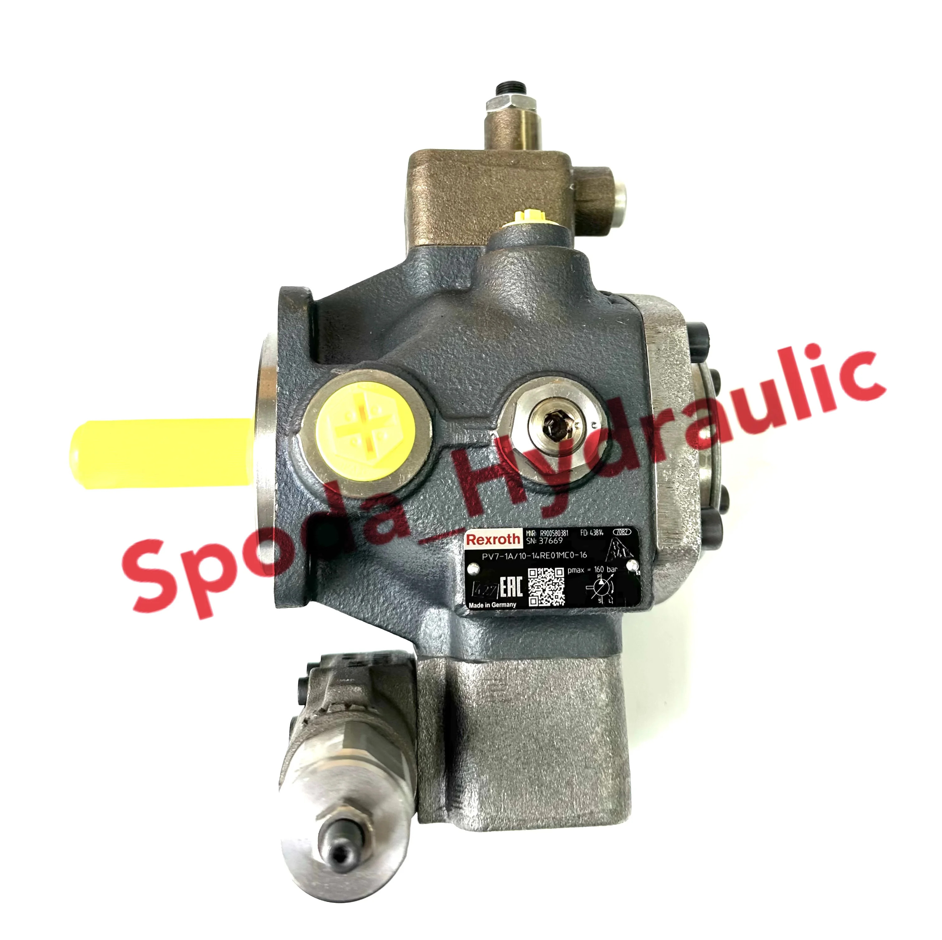 Rexroth 새 베펌프 PV7-1A PV7-1X 10-14RE01MC0-16 R900580381