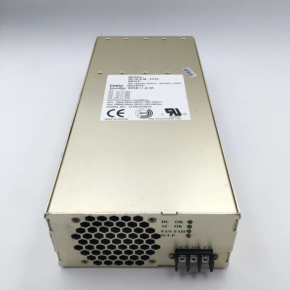 Hitek 스위칭 전원공급장치 HF10-S-M-FFFL5V 40A 12V 17A