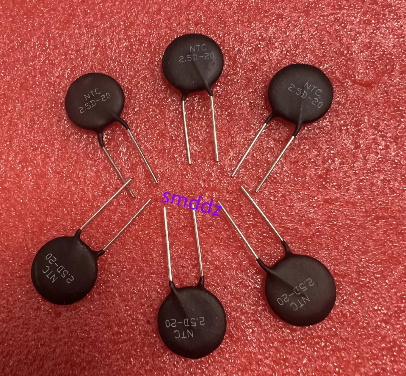 50pcs/ntc 서미스터 2.5D-20 3D-20 5D-20 8D-20 10D-20 16D-20 20D-20 47D-20