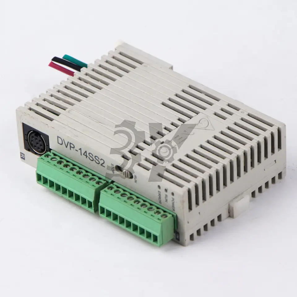 ONE Delta PLC 모듈 DVP14SS211R 상태 DVP-14SS2 24VDC 리퍼