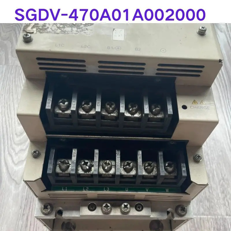 리퍼 OK SGDV-470A01A002000 서보 드라이브