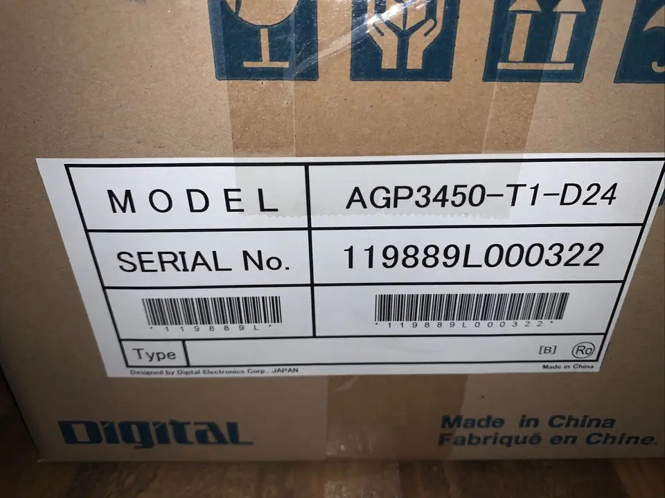 박스 프로 페이스 HMI AGP3200-A1-D24 터치 스크린 AGP3200A1D24신