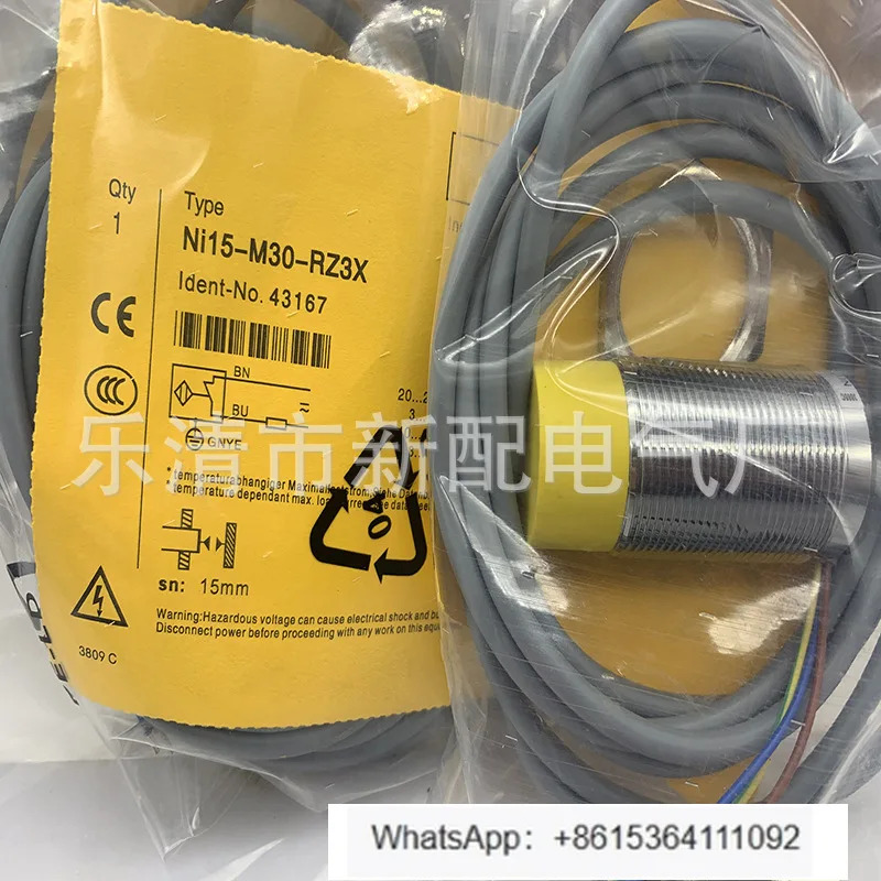 NI15-M30-RZ3X 유도 스위치