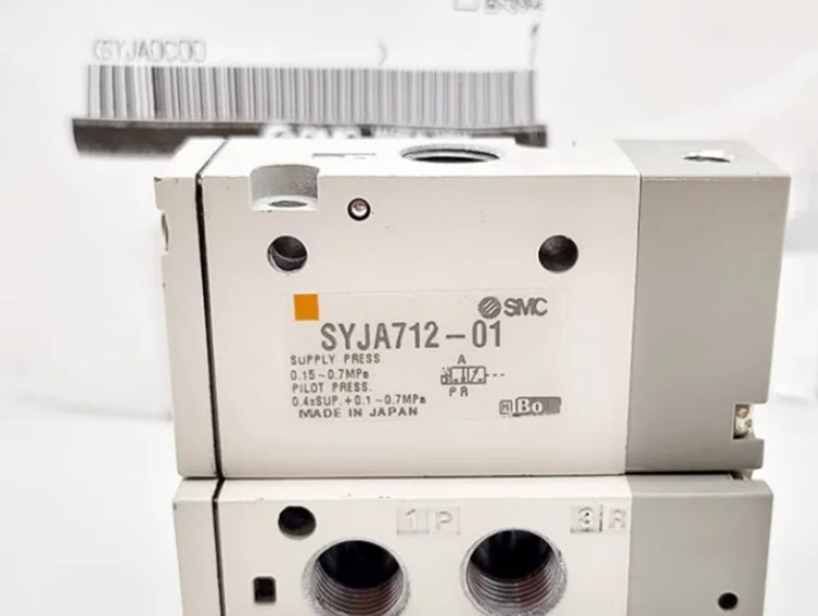 SMC 밸브 SYJA712-01 SYJA712-01-F SYJA712-01F SYJA722-01 SYJA722-01F SYJA722-01-F SYJA5120-M5 SYJA7120