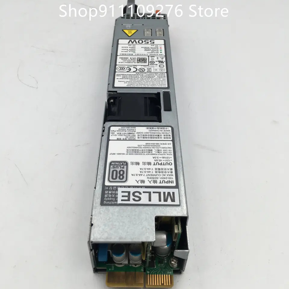 델 R320 R420 서버PSU 스왑 550W 전원공급장치 L550E-S0