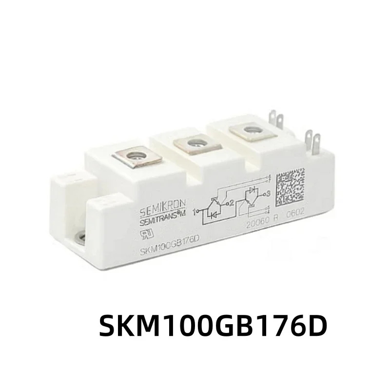 SKM100GB176D 사이리스터 제어 실리콘 모듈 100A1700V