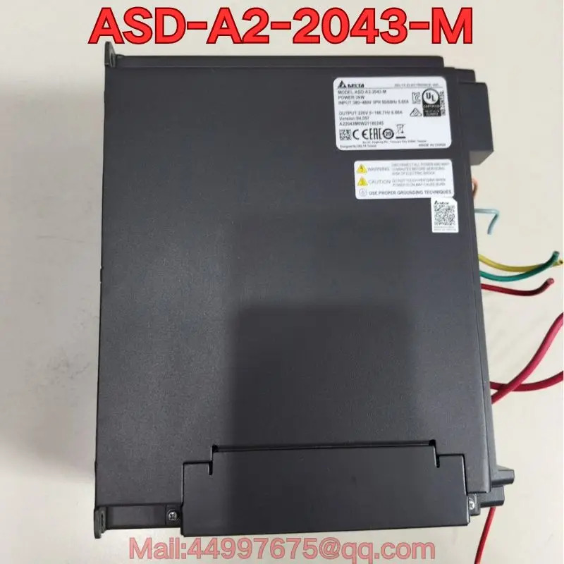 리퍼 ASD-A2-2043-M 서보 드라이브 기능 리퍼는 정상