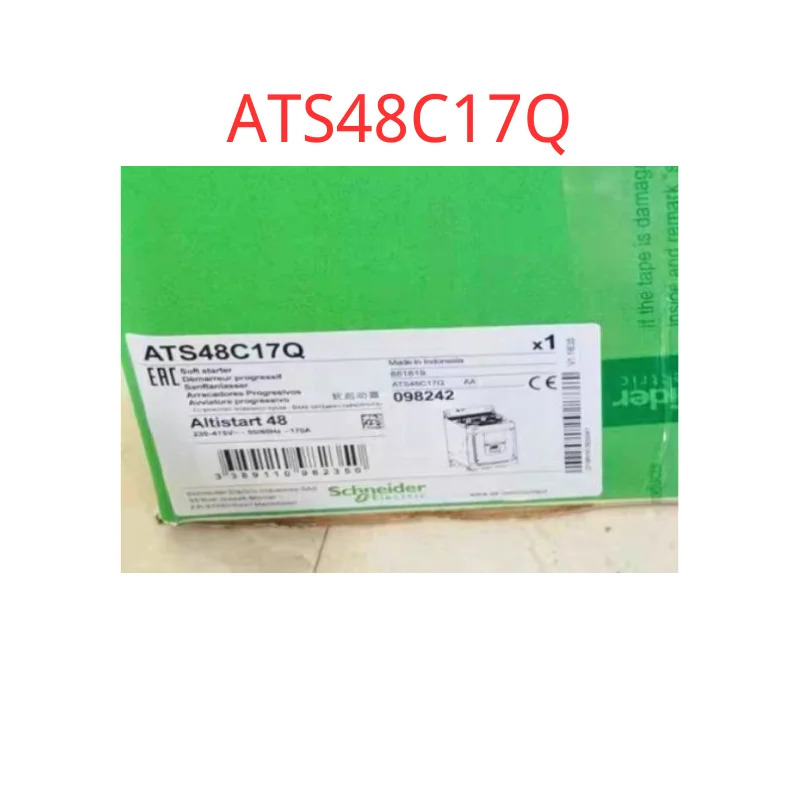 오리지널 ATS48C17Q 실행
