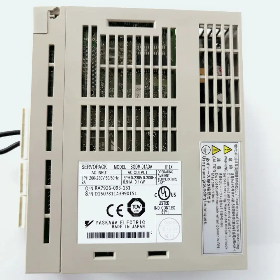 SGDM-01ADA 서보 드라이브 SGDM 01ADA 신