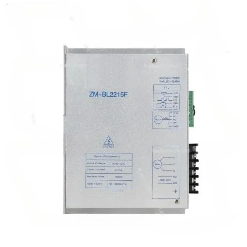 고전류 310V DC 브러시리스 드라이버 홀 드라이브 2KW 모터 컨트롤러 220V